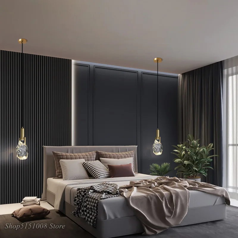 New Crystal Led Pendant lights - огляд і ціна Hanging Moon Lamp