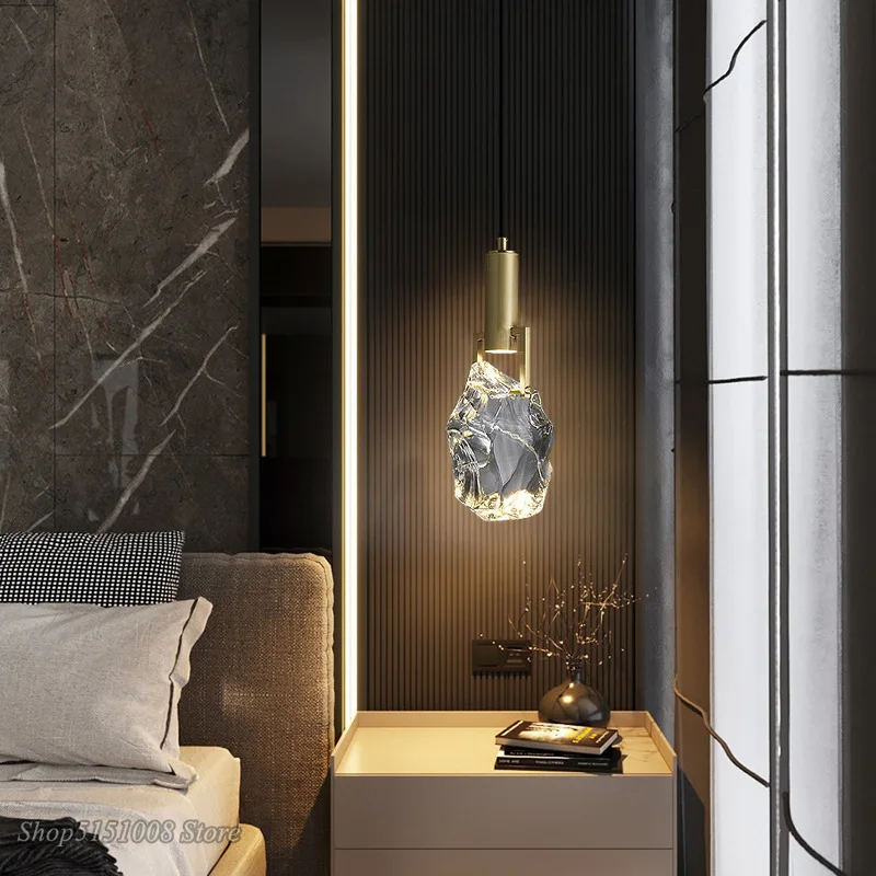 New Crystal Led Pendant lights - огляд і ціна Hanging Moon Lamp