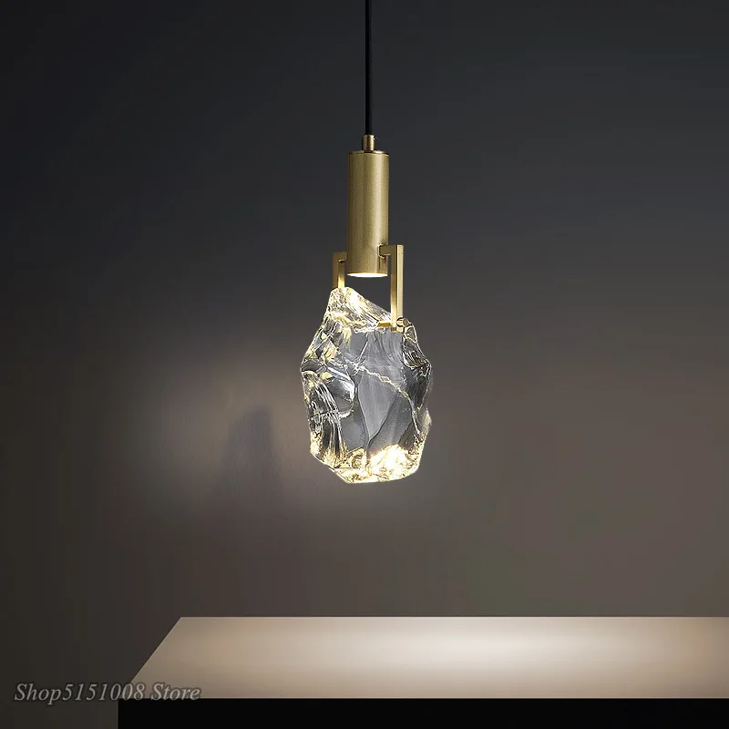 New Crystal Led Pendant lights - огляд і ціна Hanging Moon Lamp