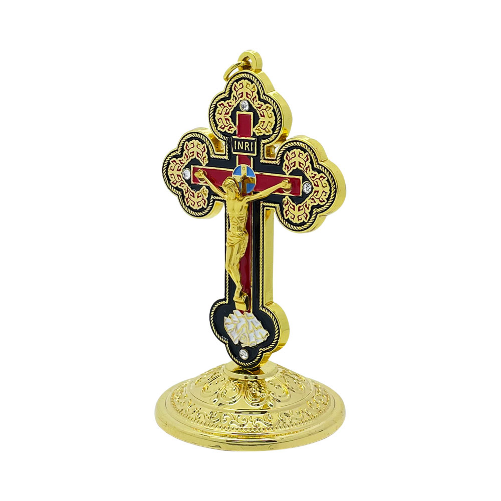 New2026 Catholic Standing Cruc - огляд і ціна Home Decor In