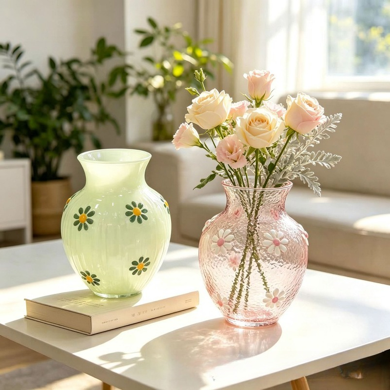 Daisy Home Decoration Nordic M - огляд і ціна Glass Vase Nordic