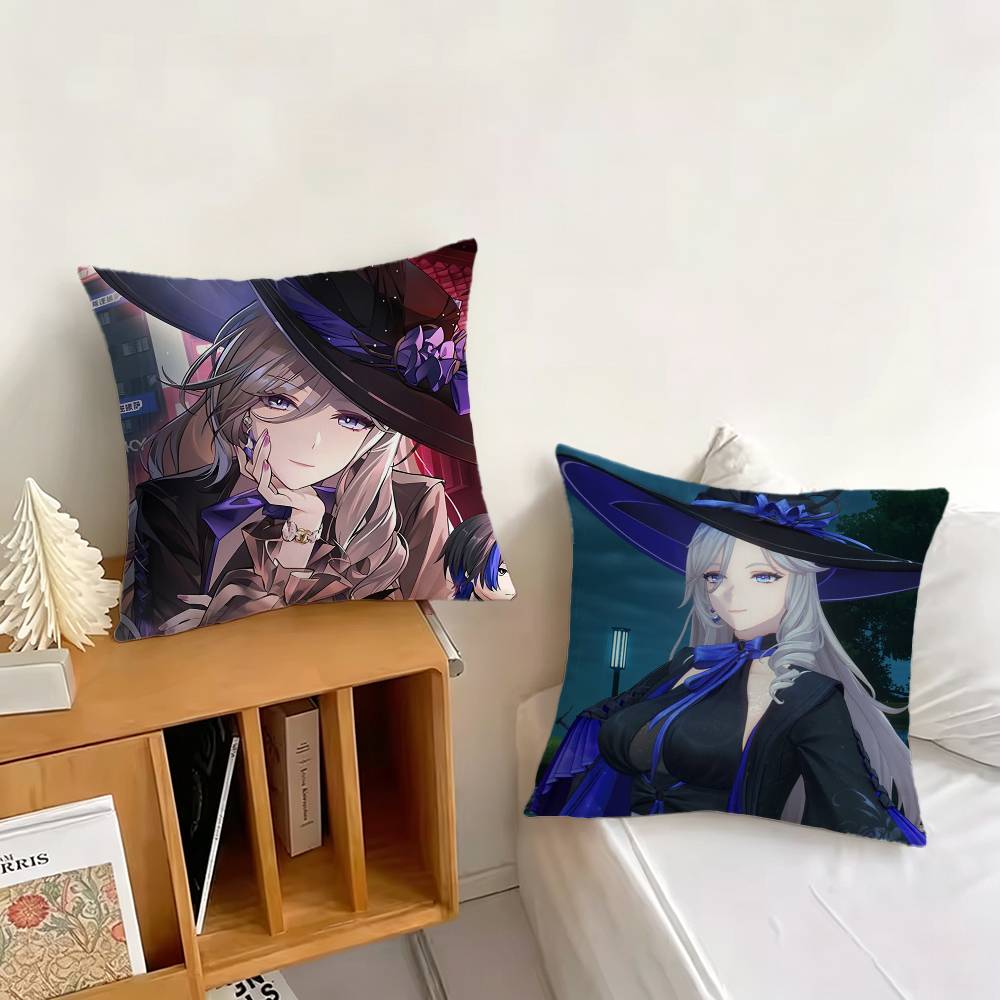 Jiuyuan NTE Pillow Case for So - огляд і ціна Home Decor Nte