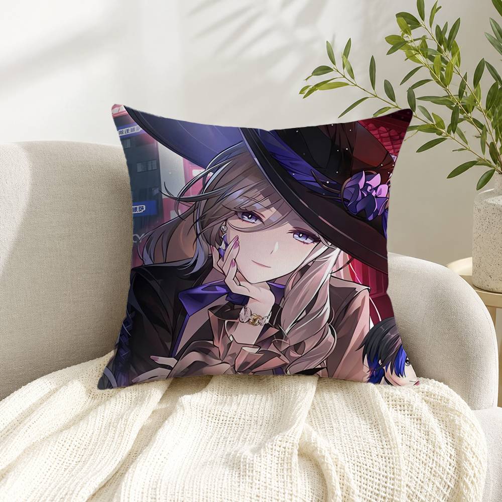 Jiuyuan NTE Pillow Case for So - огляд і ціна Home Decor Nte