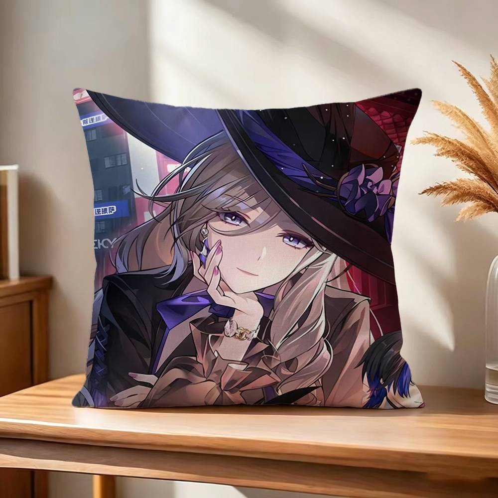 Jiuyuan NTE Pillow Case for So - огляд і ціна Home Decor Nte
