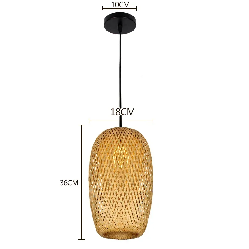 Handmade Wicker Hanging Lamps  - огляд і ціна Hanging Moon Lamp