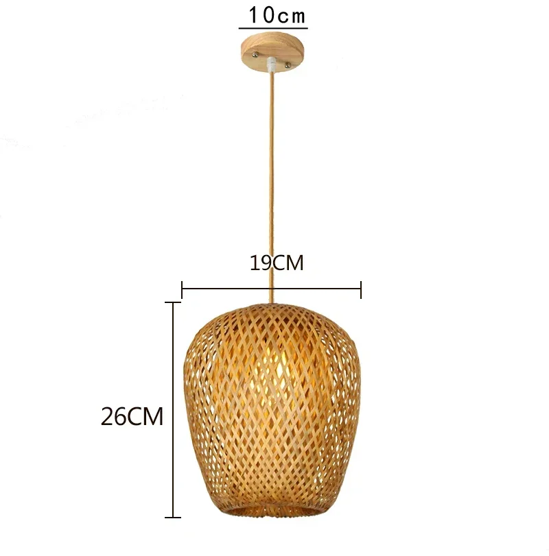 Handmade Wicker Hanging Lamps  - огляд і ціна Hanging Moon Lamp