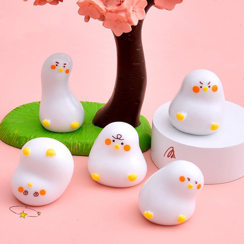 6Pcs Cute Mini White Duck Resi - огляд і ціна Home Decor Express
