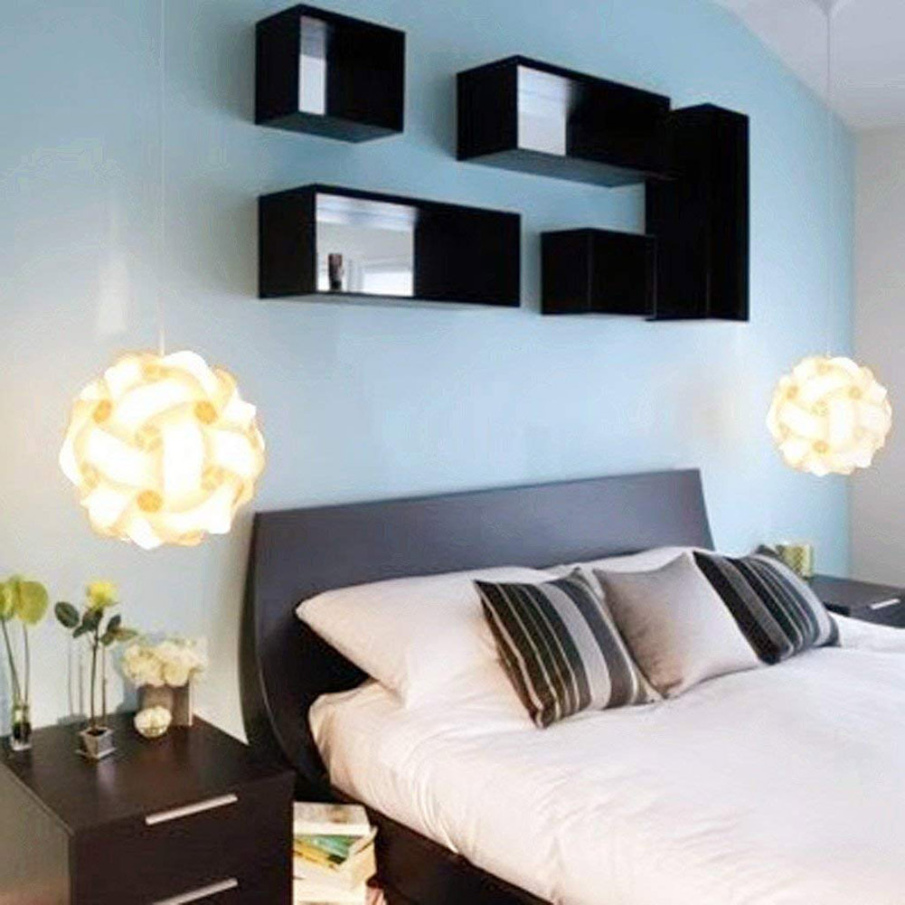 ZK20 Modern Creative IQ DIY Pu - огляд і ціна Hanging Moon Lamp