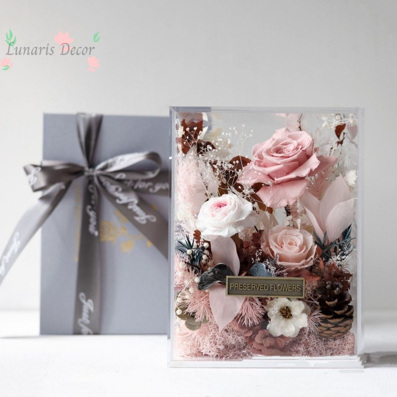 Premium flower box eternal flo - огляд і ціна Home Decor Express