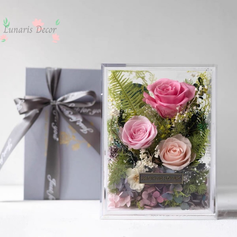 Premium flower box eternal flo - огляд і ціна Home Decor Express