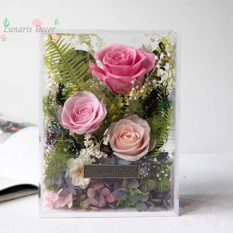 Premium flower box eternal flo - огляд і ціна Home Decor Express