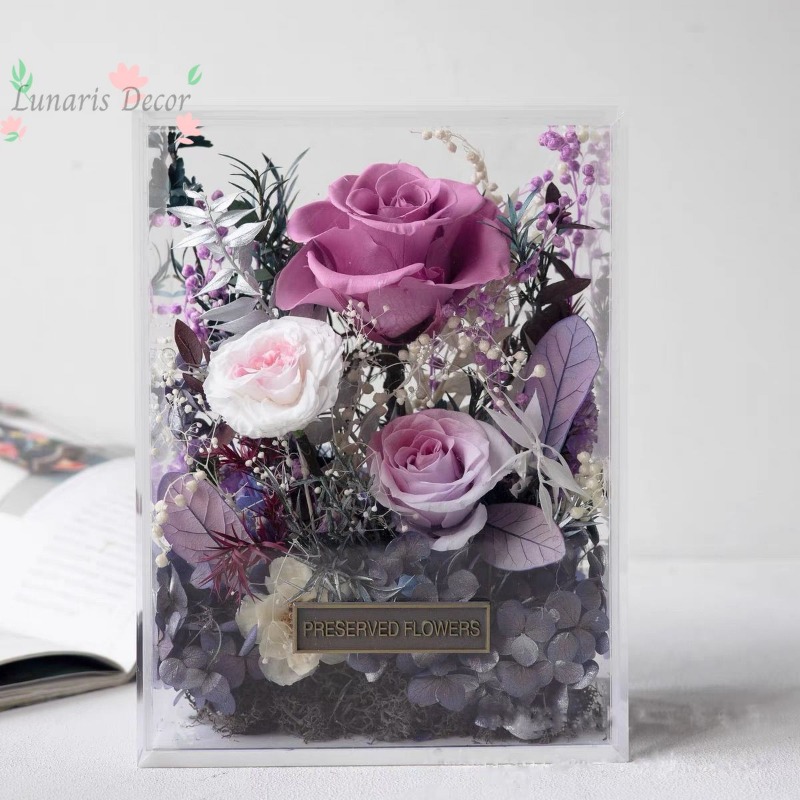 Premium flower box eternal flo - огляд і ціна Home Decor Express