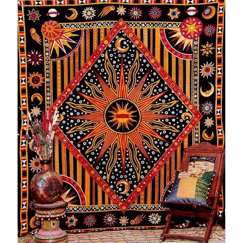Indian Tarot Divination Mandal - огляд і ціна Home Decor Indonesia