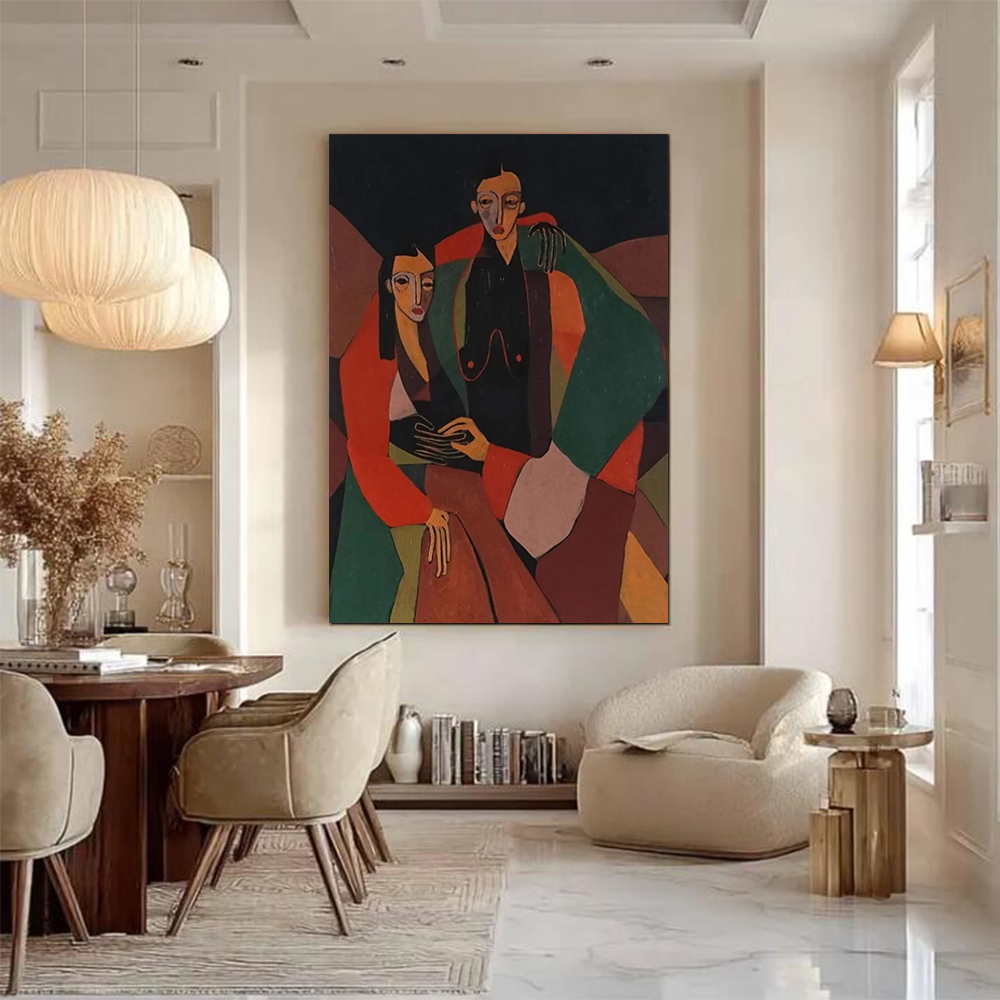 100% Handmade Abstract Oil Pai - огляд і ціна Home Decor Free Images