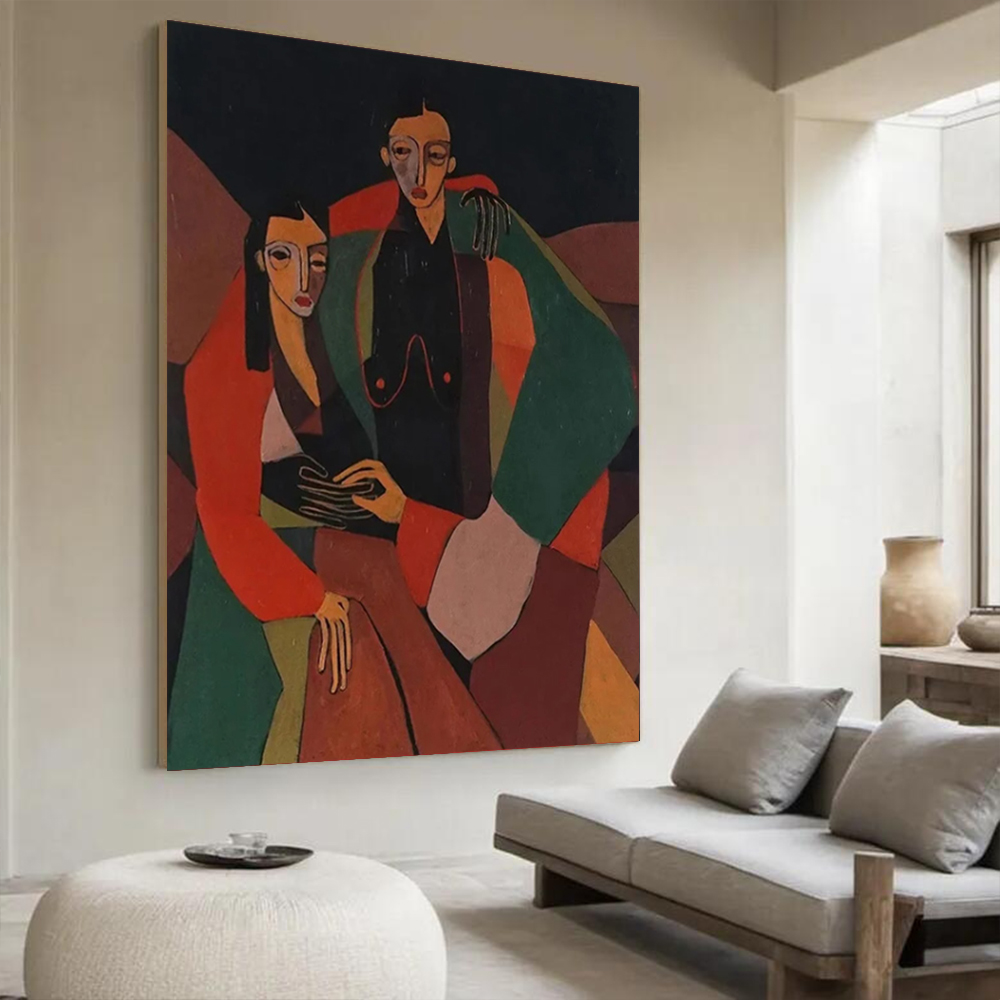 100% Handmade Abstract Oil Pai - огляд і ціна Home Decor Free Images