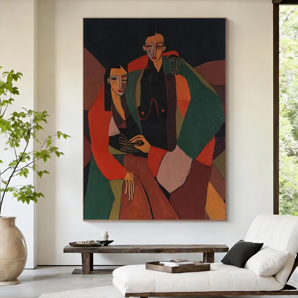 100% Handmade Abstract Oil Pai - огляд і ціна Home Decor Free Images