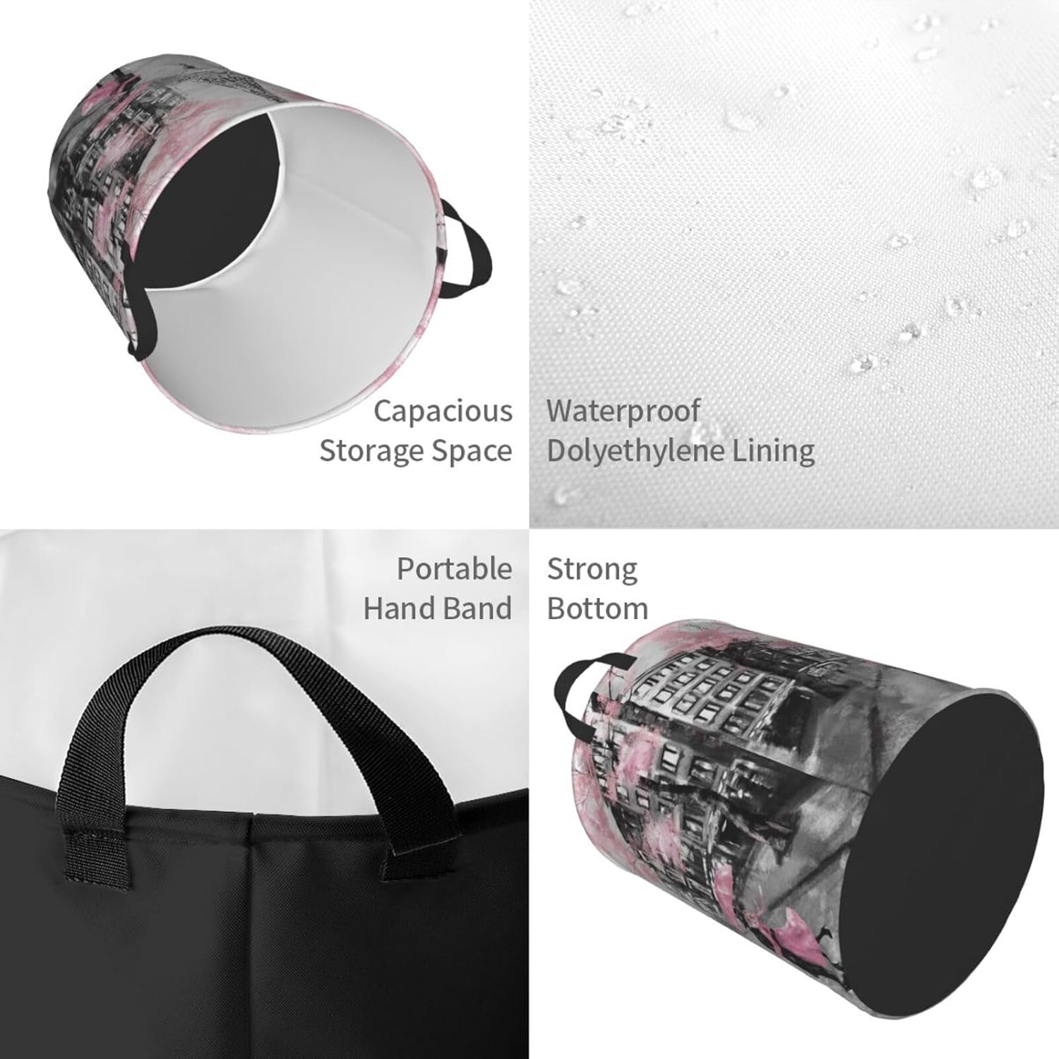 Large Laundry Basket Home Deco - огляд і ціна Home Decor Hampers