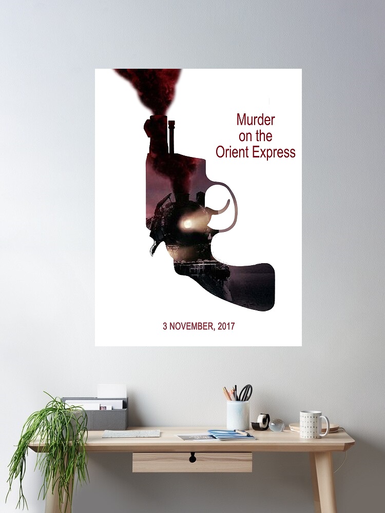 Murder on the Orient Express M - огляд і ціна Home Decor Express
