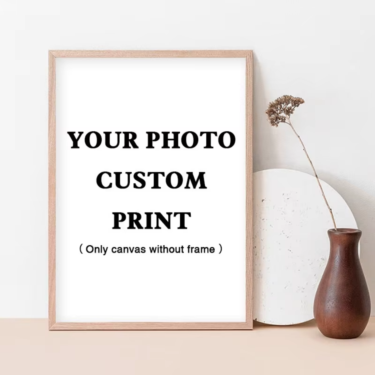 Personalized Custom Canvas Pri - огляд і ціна Home Decor Foto