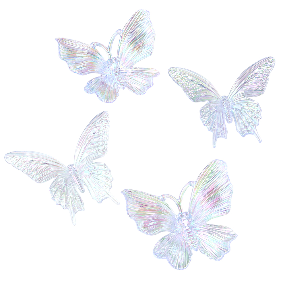 5pcs Acrylic Butterfly Gradien - огляд і ціна Home Decor Market
