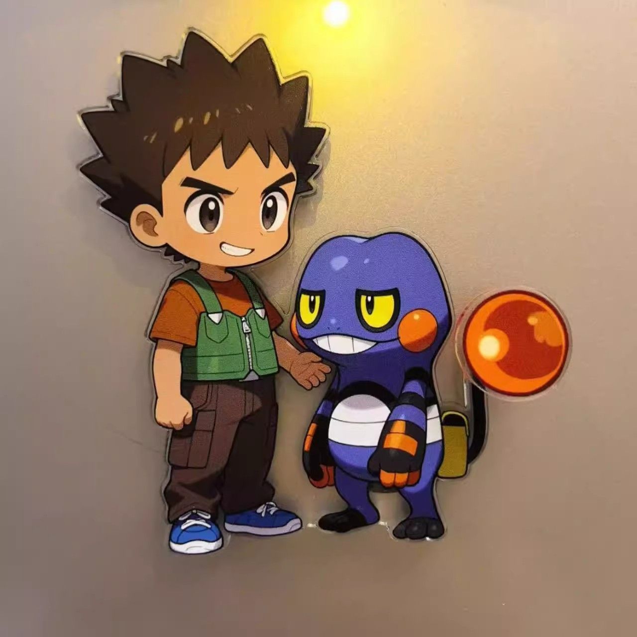 Pokémon fridge magnets, high-q - огляд і ціна Home Decor Market