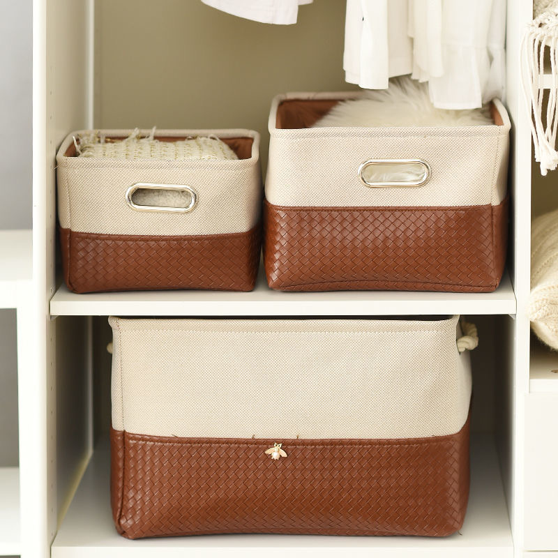 Foldable Storage Basket Organi - огляд і ціна Home Decor Hampers