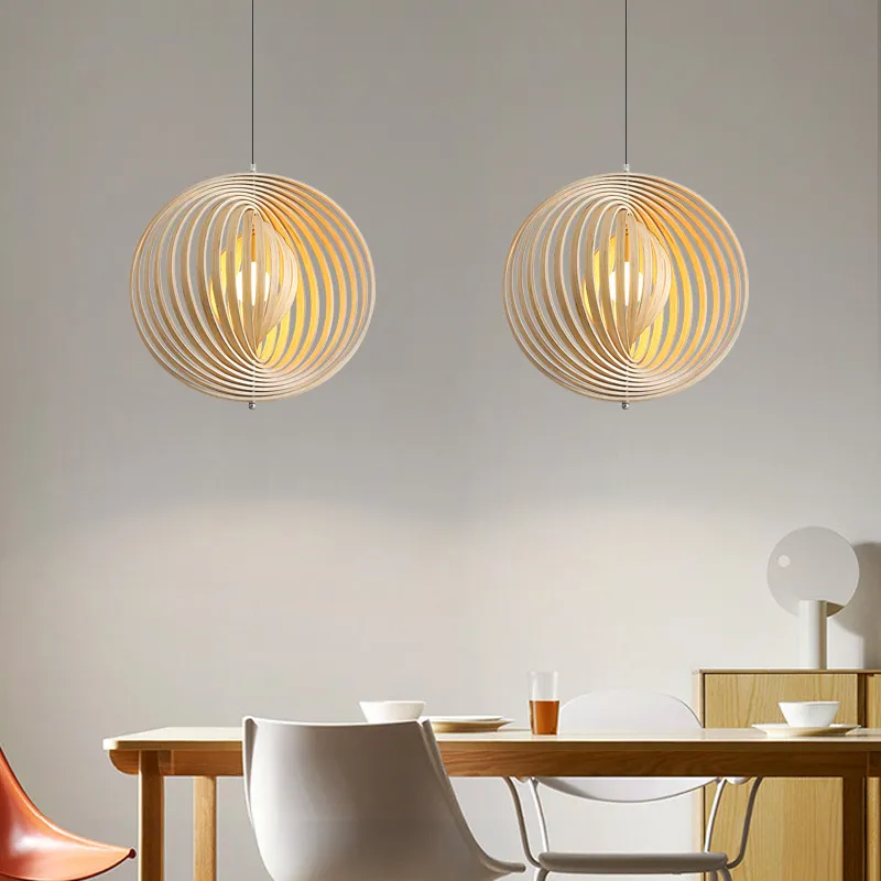 Creative Full Moon Pendant Lig - огляд і ціна Hanging Moon Lamp