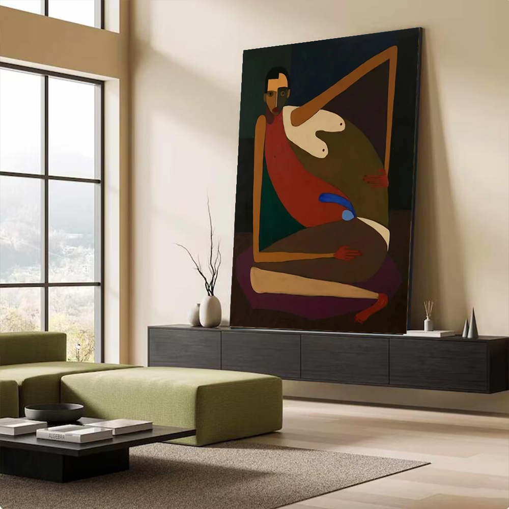 Handmade Abstract Oil Painting - огляд і ціна Home Decor Free Images