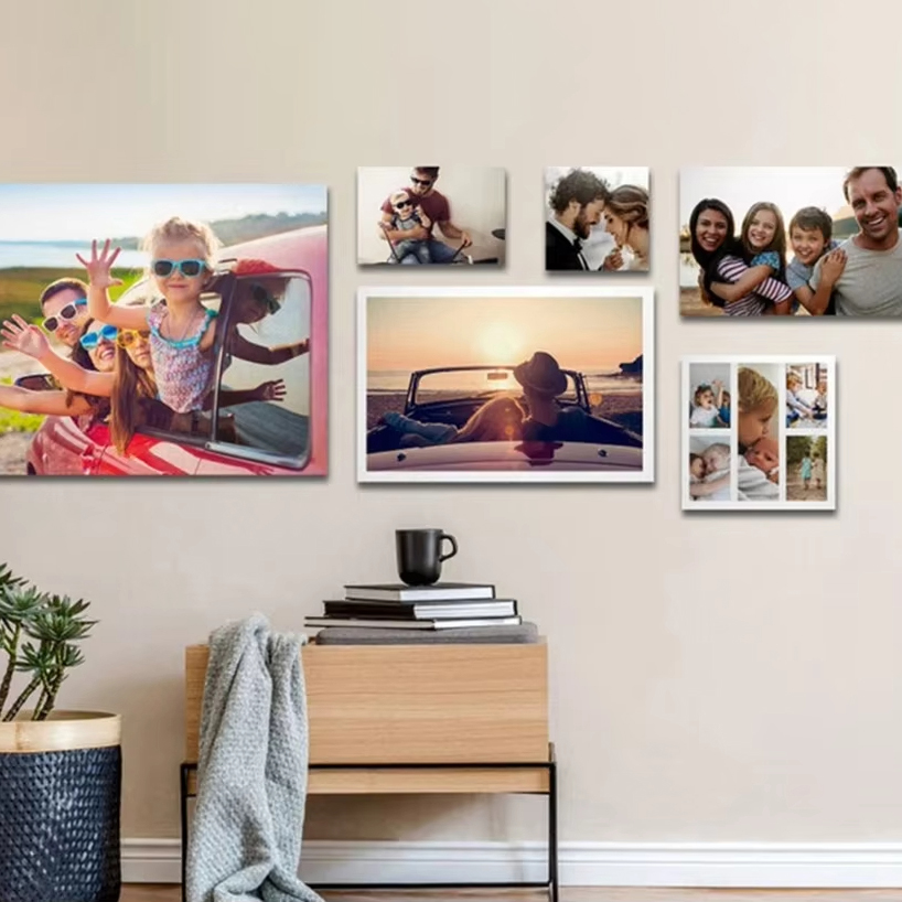Custom Frameless Photo Canvas  - огляд і ціна Home Decor Foto