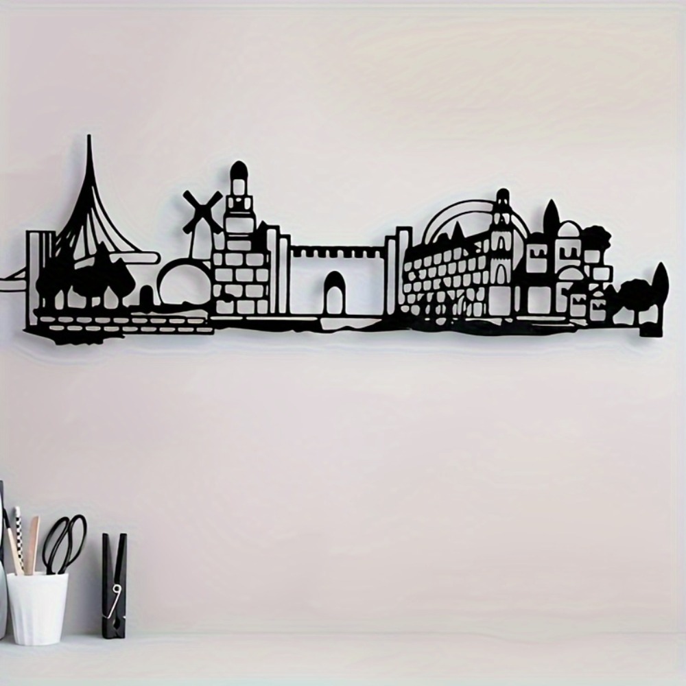 CIFBUY Metal Wall Art Jerusale - огляд і ціна Home Decor In