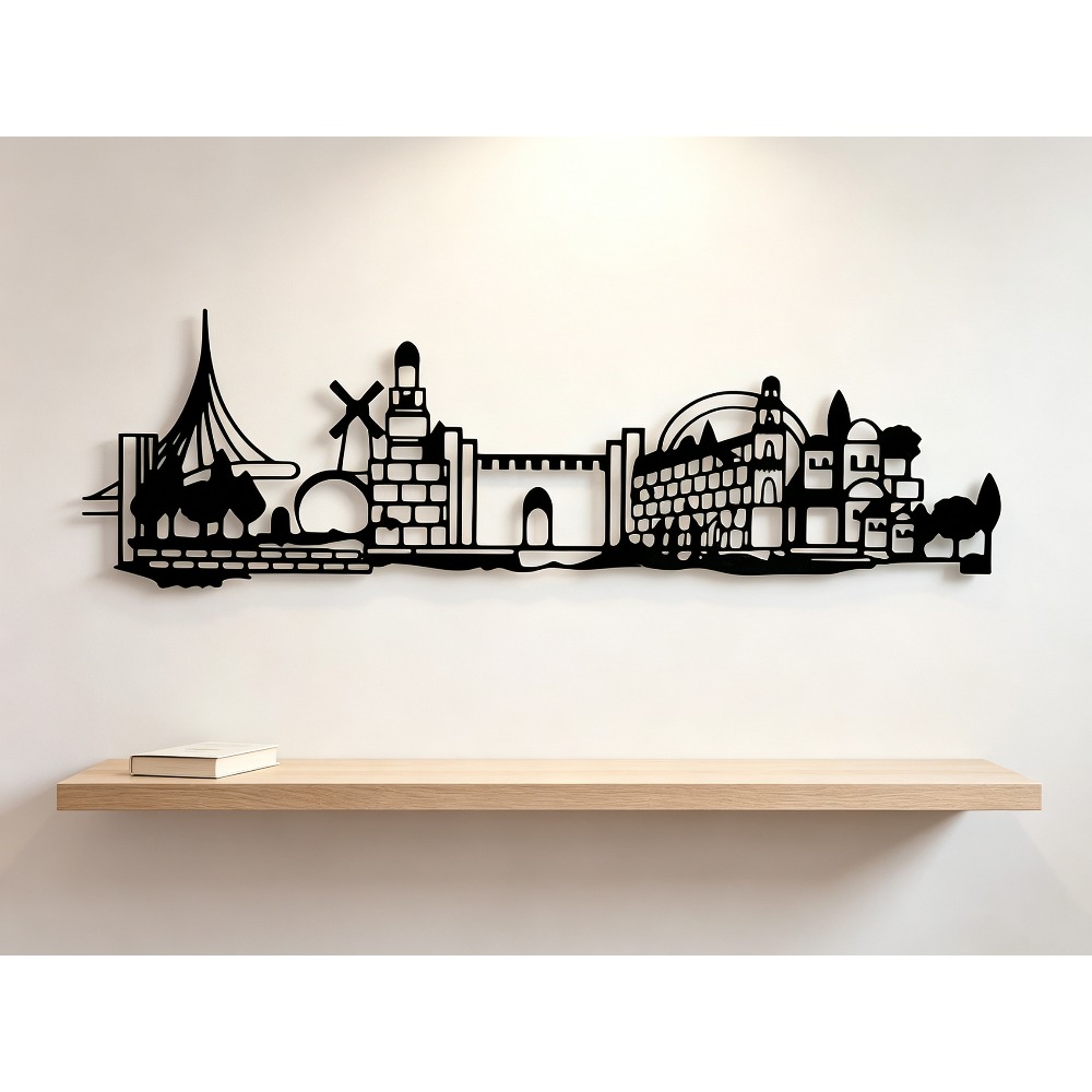 CIFBUY Metal Wall Art Jerusale - огляд і ціна Home Decor In