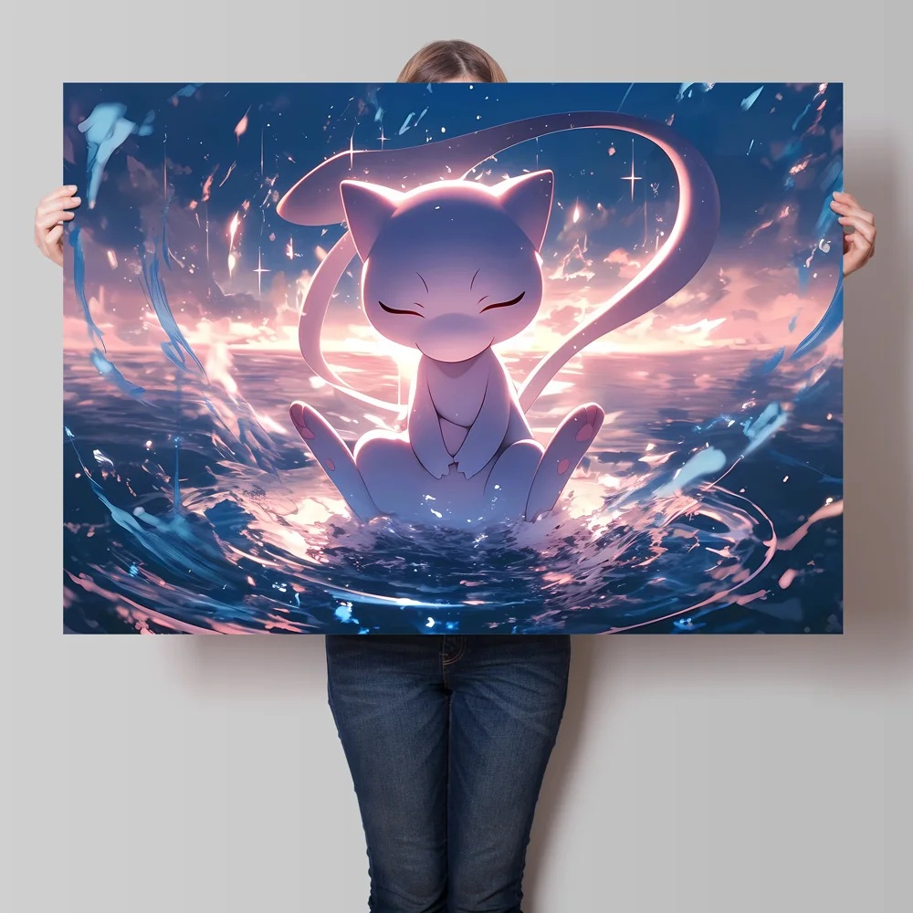 Canvas HD Prints Pokemon Mewtw - огляд і ціна Home Decor Free Images
