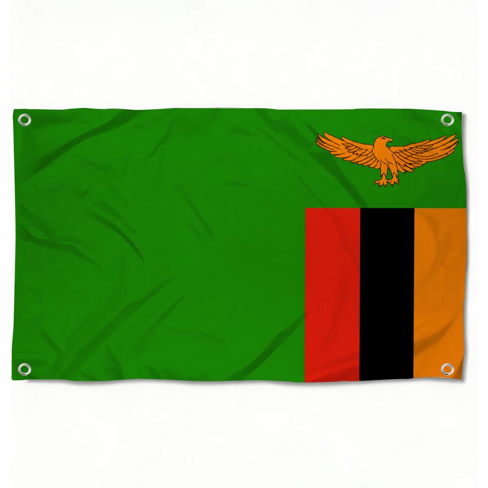 Zambia Flags Custom Wall Hangi - огляд і ціна Home Decor Zambia
