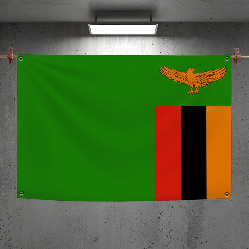Zambia Flags Custom Wall Hangi - огляд і ціна Home Decor Zambia