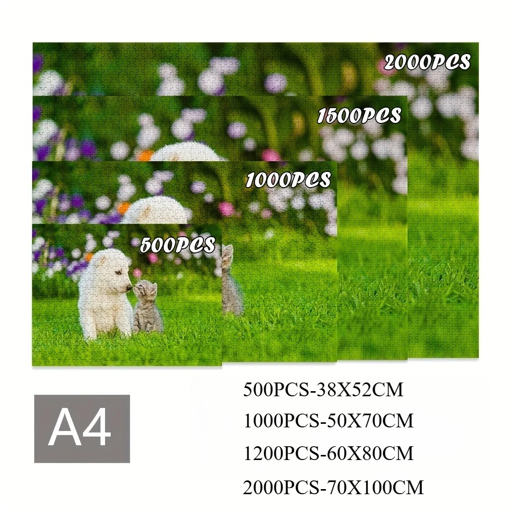 500/1000/1200/2000PCS Puzzles  - огляд і ціна Home Decor Under 1000