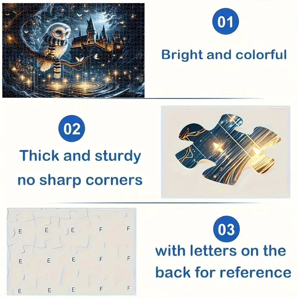 500/1000/1200/2000PCS Puzzles  - огляд і ціна Home Decor Under 1000