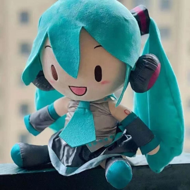 New Hatsune Miku Hand-made Dol - огляд і ціна Home Decor Market