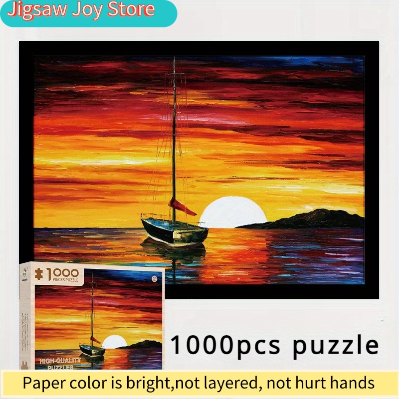 Adult 1000 Pieces Wooden Puzzl - огляд і ціна Home Decor Under 1000