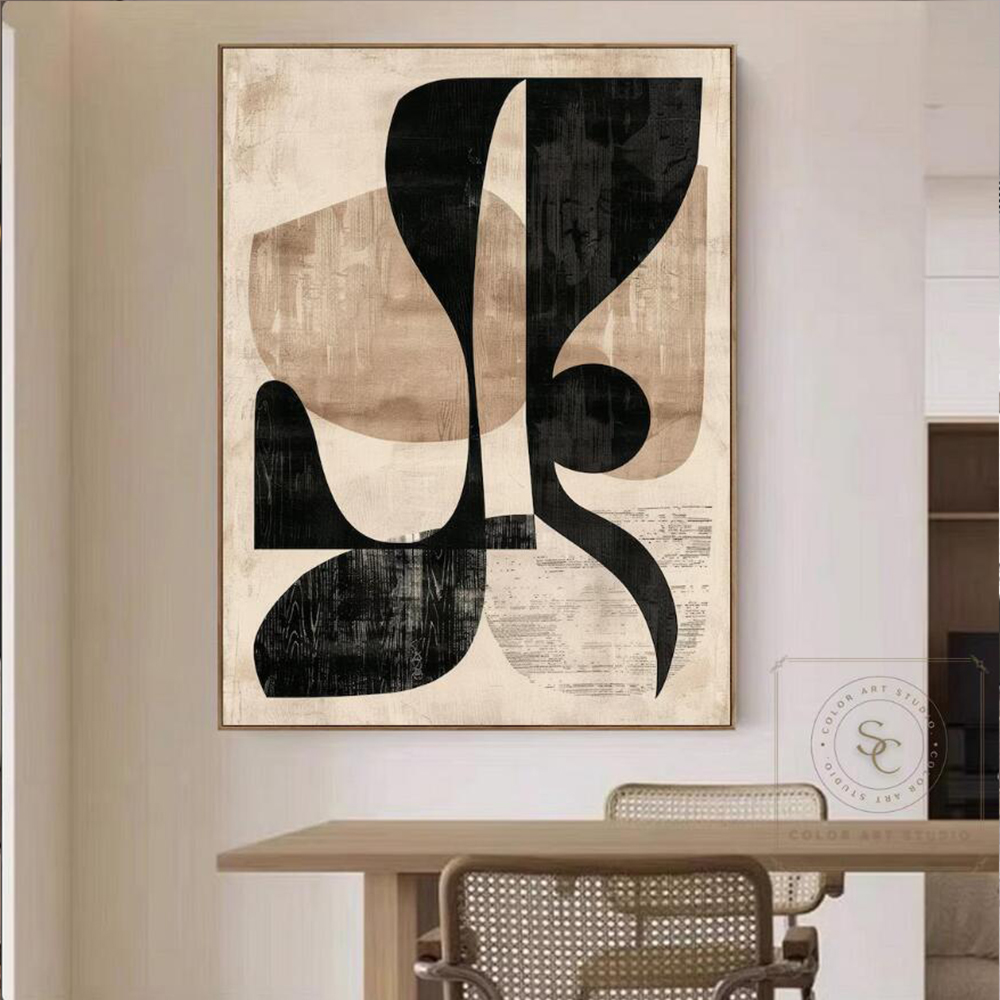 100% Handmade Abstract Oil Pai - огляд і ціна Home Decor Free Images