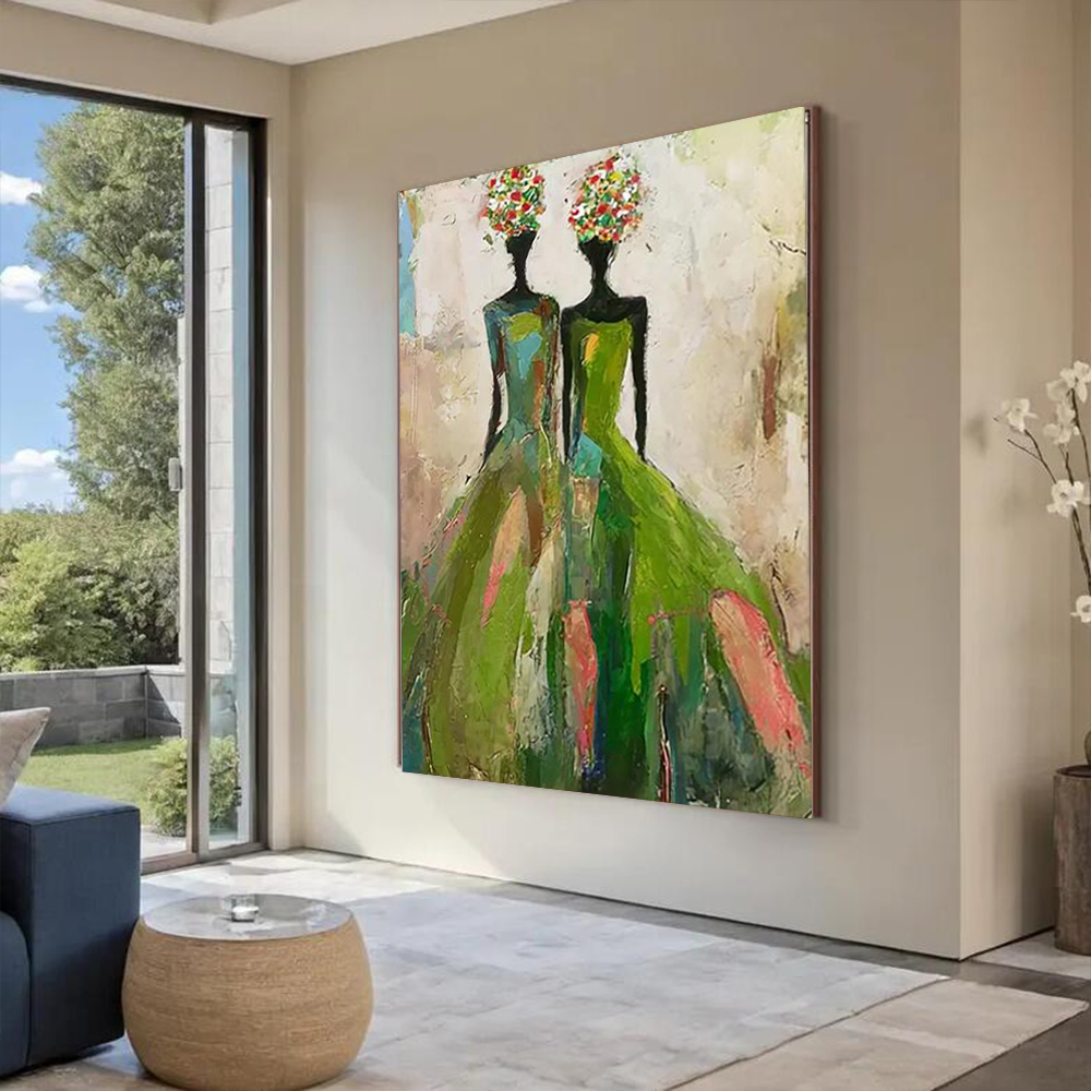 100% Handmade Abstract Oil Pai - огляд і ціна Home Decor Free Images