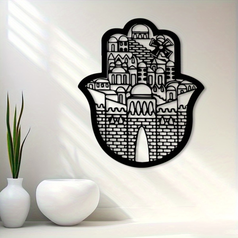 CIFBUY Iron Wall Art Islamic A - огляд і ціна Home Decor In