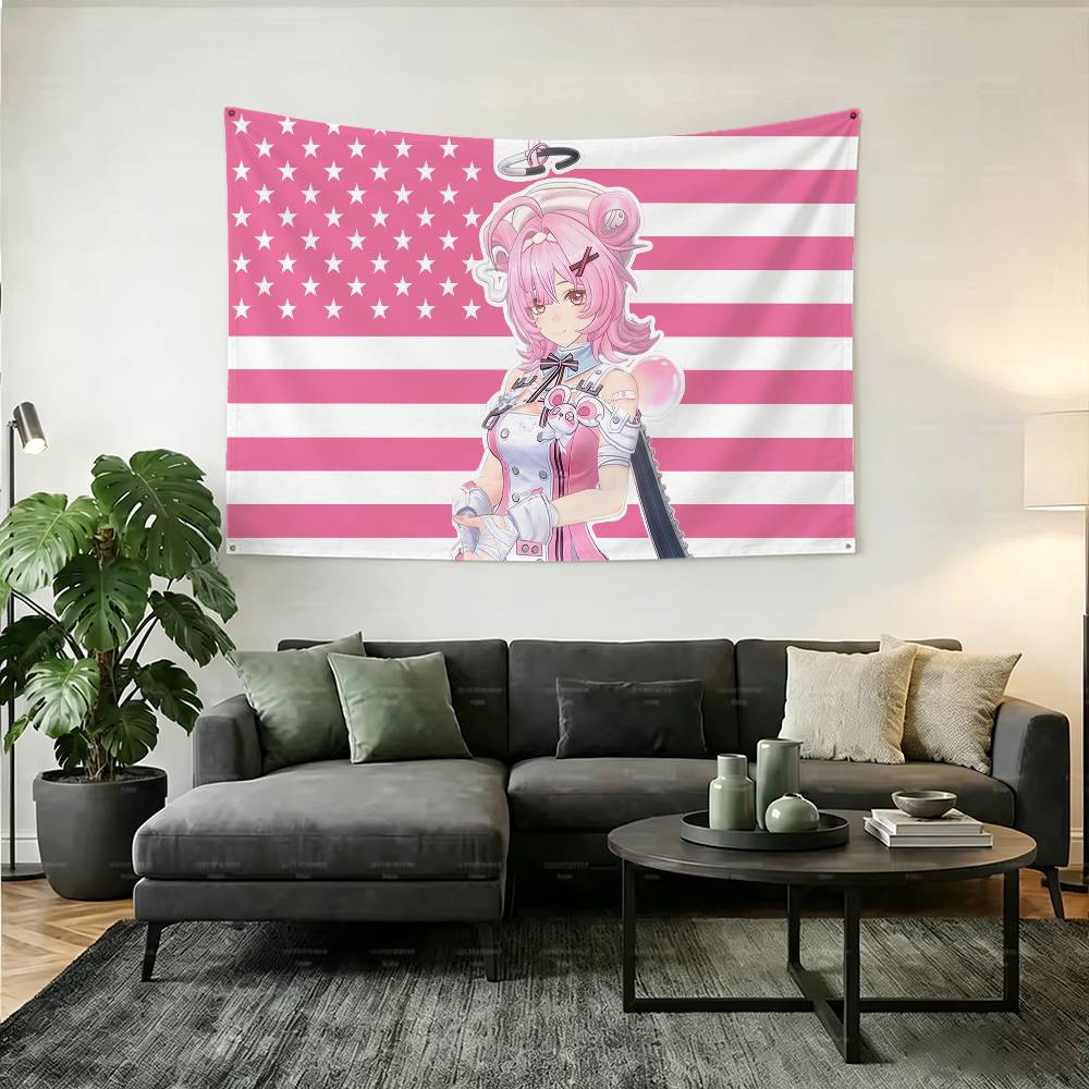 C-Chiz NTE Flags Wall Hanging  - огляд і ціна Home Decor Nte