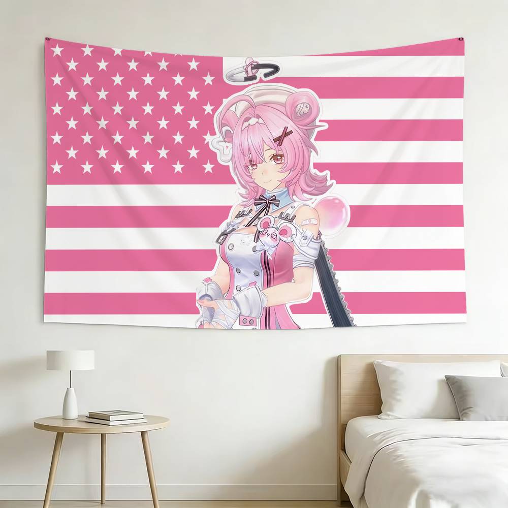 C-Chiz NTE Flags Wall Hanging  - огляд і ціна Home Decor Nte