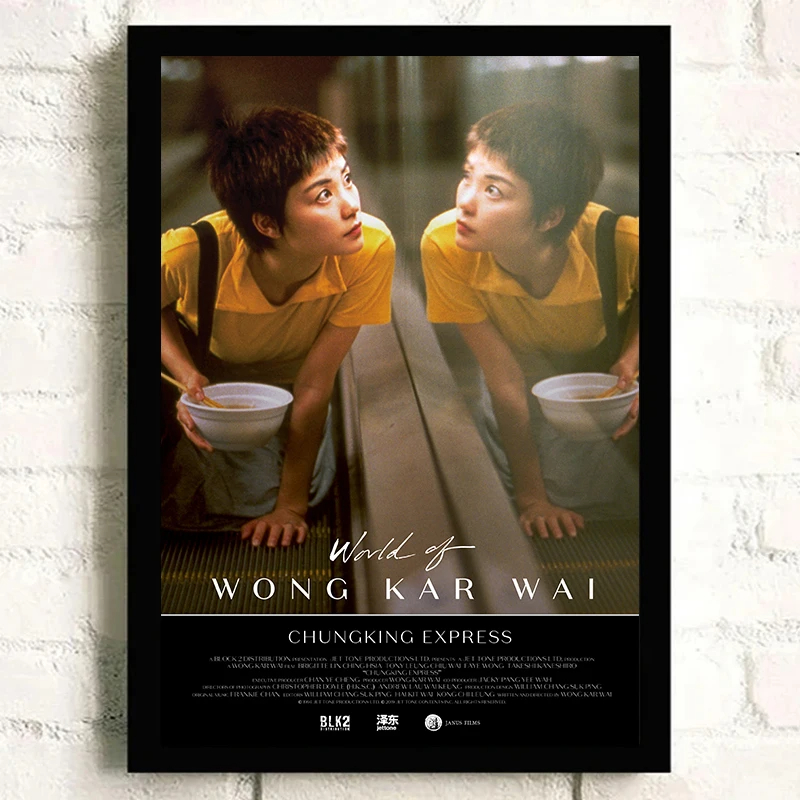 ChungKing Express poster Wong  - огляд і ціна Home Decor Express