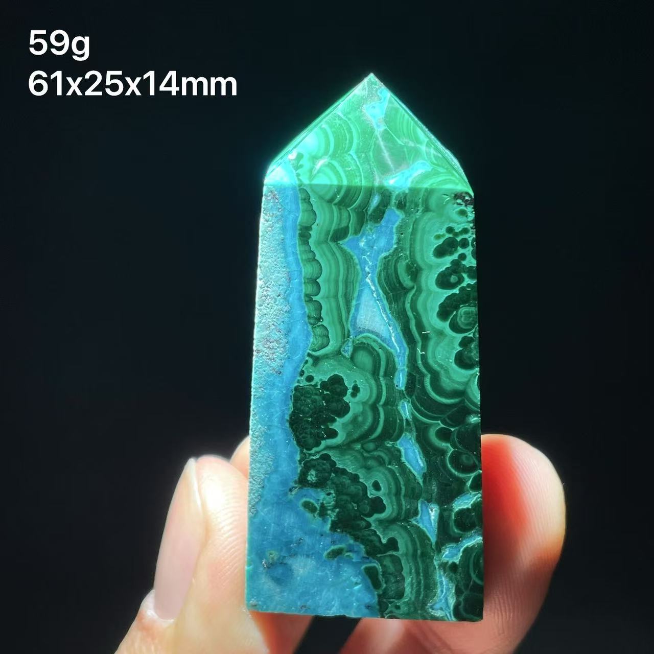100% Natural Malachite Silicon - огляд і ціна Home Decor Zambia
