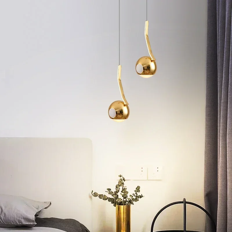 Designer Creative LED Dining T - огляд і ціна Hanging Moon Lamp