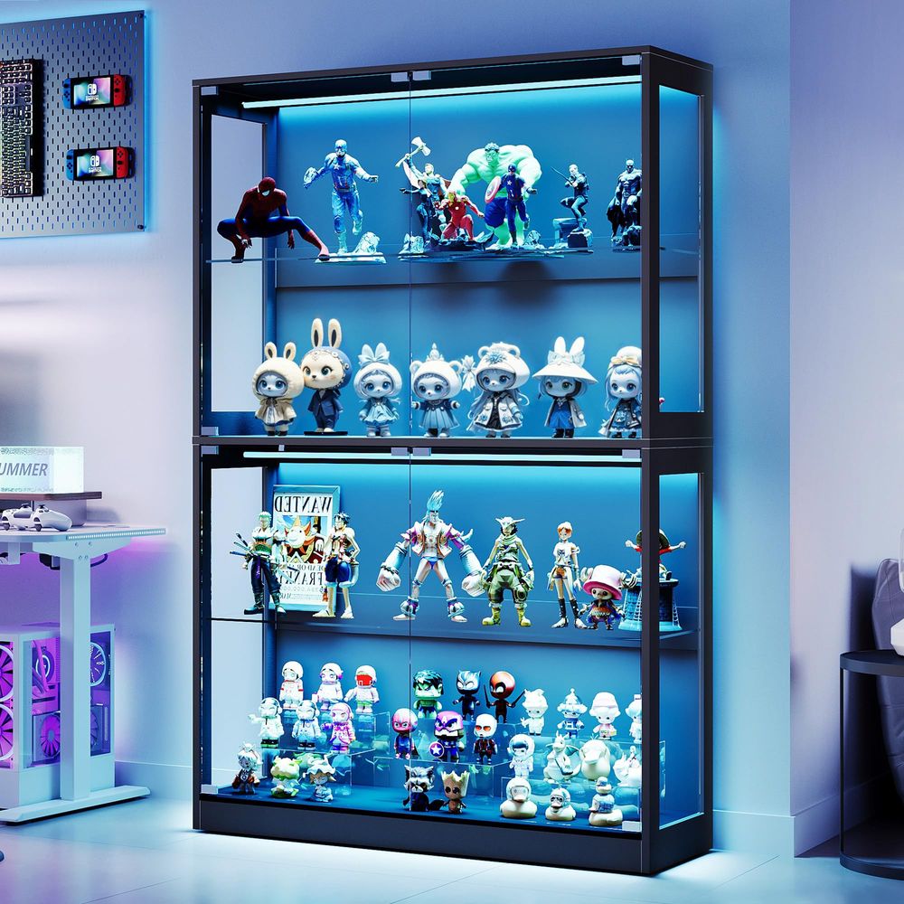 Cabinet with LED Light Strips, - огляд і ціна Led Strip Lights
