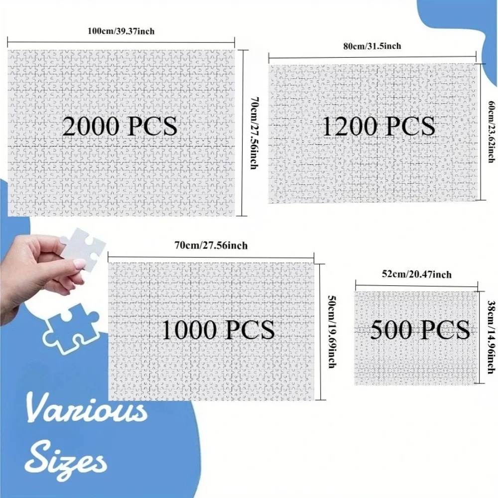 500/1000/1200/2000PCS Puzzles  - огляд і ціна Home Decor Under 1000