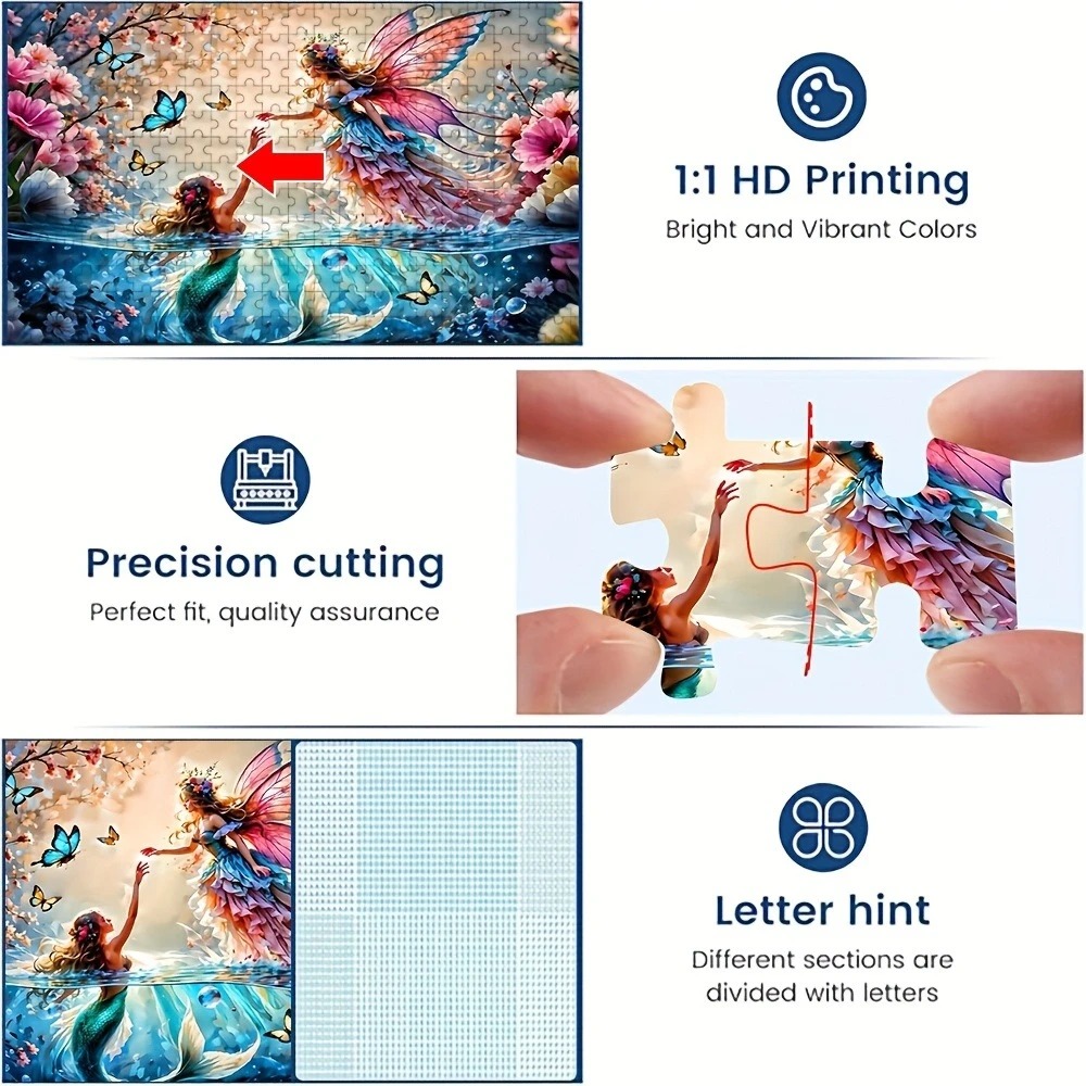 500/1000/1200/2000PCS Puzzles  - огляд і ціна Home Decor Under 1000