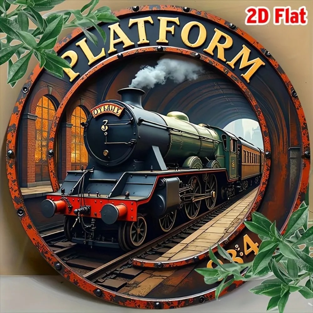Tin Sign - Vintage Durable Met - огляд і ціна Home Decor Express